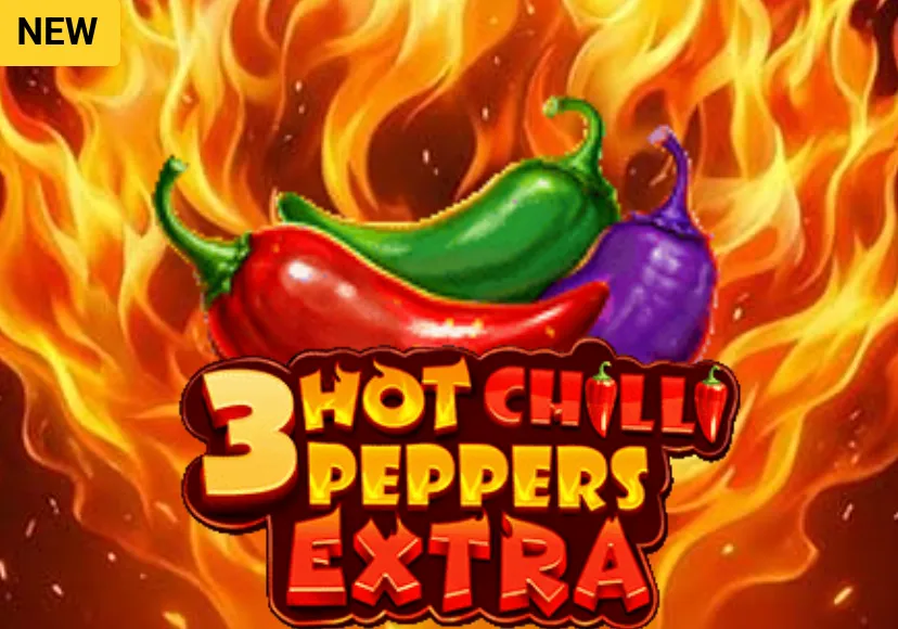 3 Hot Chilli Peppers Extra slot