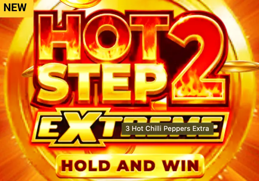 Hot Step 2 Extreme slot