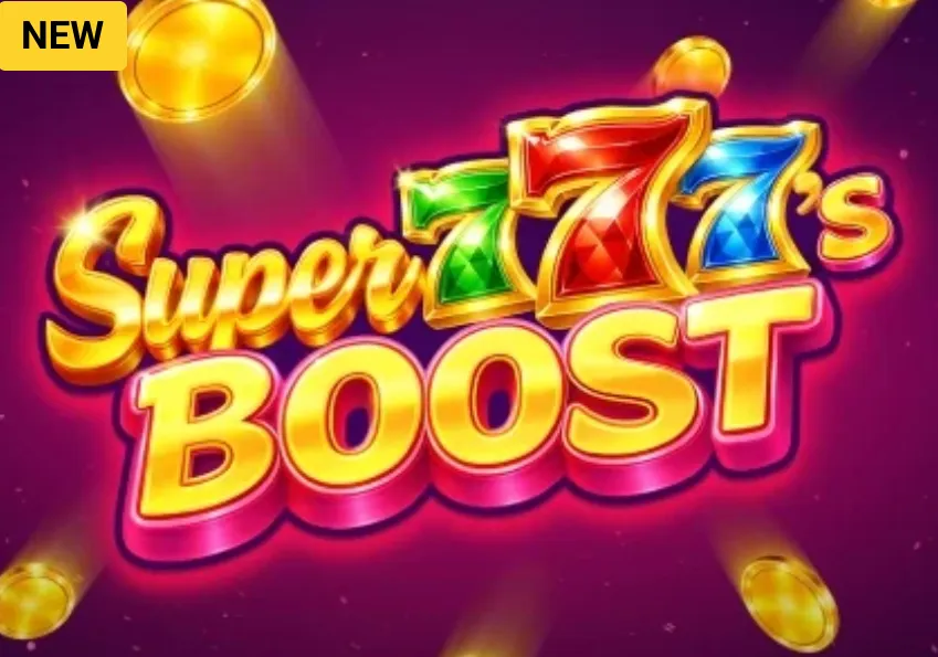 Super 777s BOOST slot
