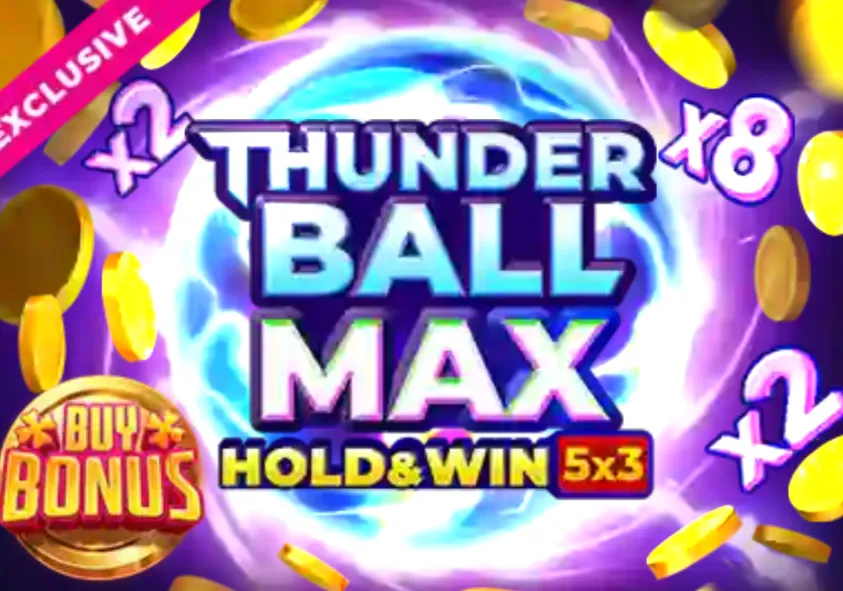 Thunder Ball Max slot esclusivo